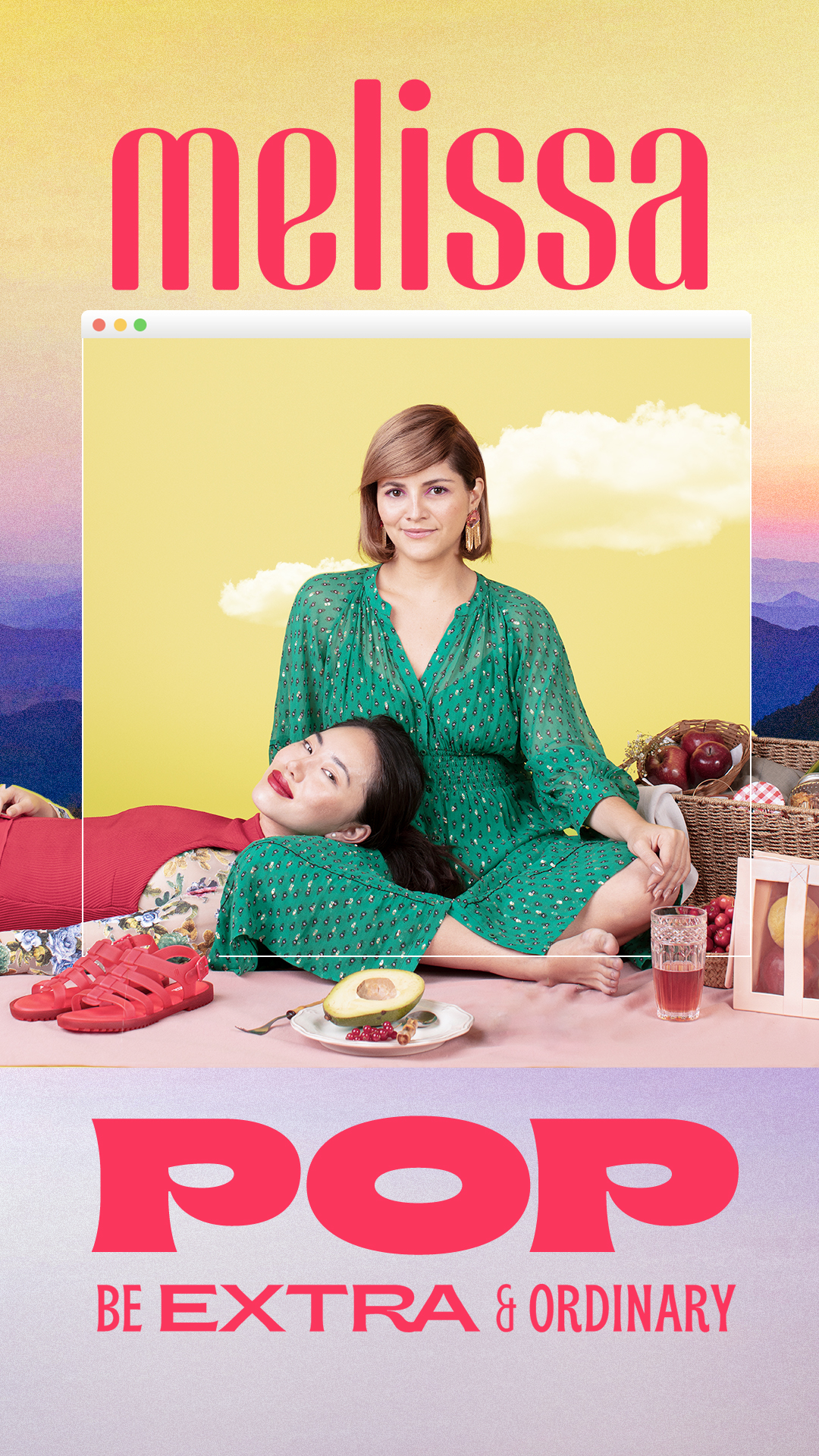 Be Extra & Ordinary Global Campaign, Melissa